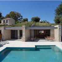 3 bedroom villa with pool & sea view, near Acharavi, sleeps 6